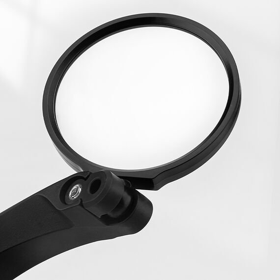 Wozinsky WLR-01I Rearview Left Bicycle Mirror - Black - Bicycle - Sports & Fitness - Techbox