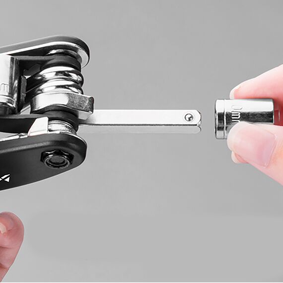 Wozinsky WMZ-01N 16-in-1 Bicycle Multitool Tool Set - Black - Bicycle - Sports & Fitness - Techbox