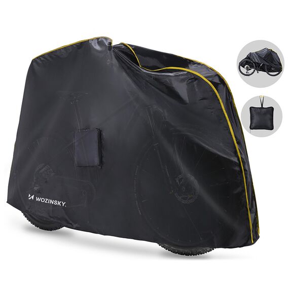 Wozinsky WPP-01O Cover - Anti-dust, Anti-moisture Protective Cover for Scooter Bike - Black - Bicycle - Sports & Fitness - Techbox