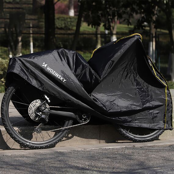 Wozinsky WPP-01O Cover - Anti-dust, Anti-moisture Protective Cover for Scooter Bike - Black - Bicycle - Sports & Fitness - Techbox