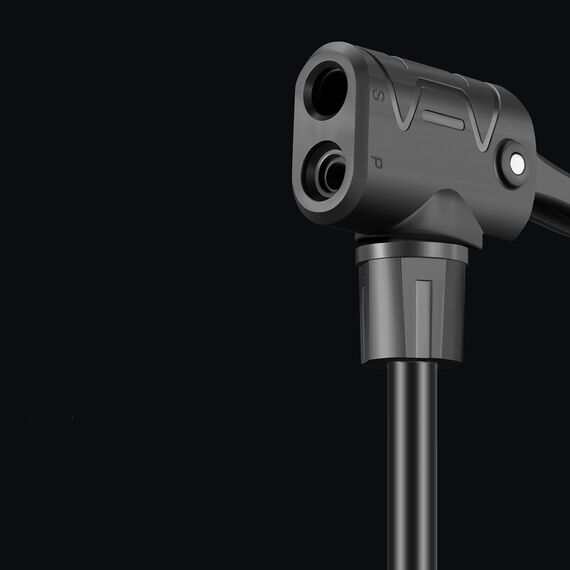 Wozinsky WPR-02 Floor Bicycle Pump - Black - Bicycle - Sports & Fitness - Techbox