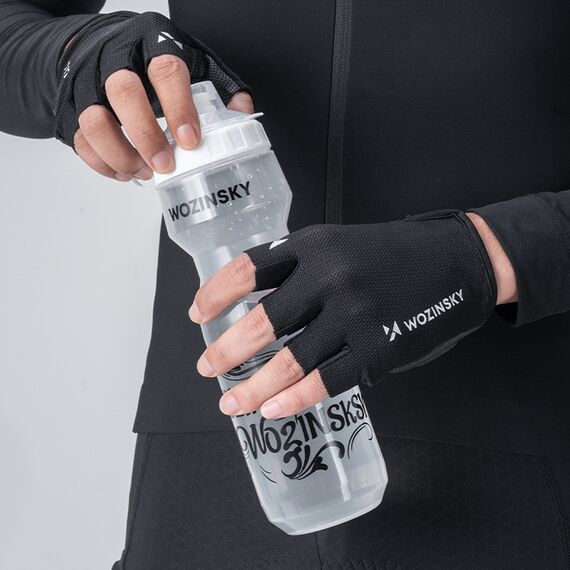 Wozinsky WRR-01M cycling gloves size M - black