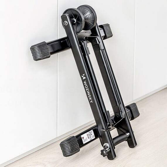 Wozinsky WSR-01 Folding Service Bike Stand - Black - Bicycle - Sports & Fitness - Techbox