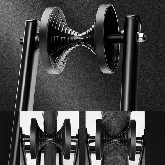 Wozinsky WSR-01 Folding Service Bike Stand - Black - Bicycle - Sports & Fitness - Techbox