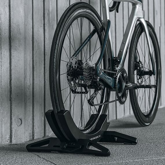 Wozinsky WSR-02 bicycle stand, stable, for bicycle wheels - black | Techbox