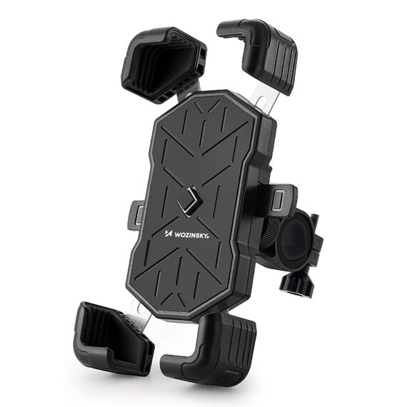 Wozinsky WUD-01B Handlebar Phone Holder for Bike - Black - Bicycle - Sports & Fitness - Techbox