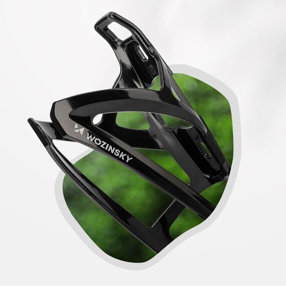 Wozinsky WUR-01B Bike Bottle Holder Basket - Black - Bicycle - Sports & Fitness - Techbox