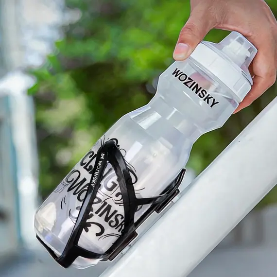 Wozinsky WUR-01B Bike Bottle Holder Basket - Black - Bicycle - Sports & Fitness - Techbox