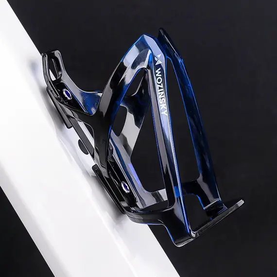 Wozinsky WUR-01BB Bike Bottle Holder Basket - Black and Blue - Smartphone Holders - Smartphones - Techbox