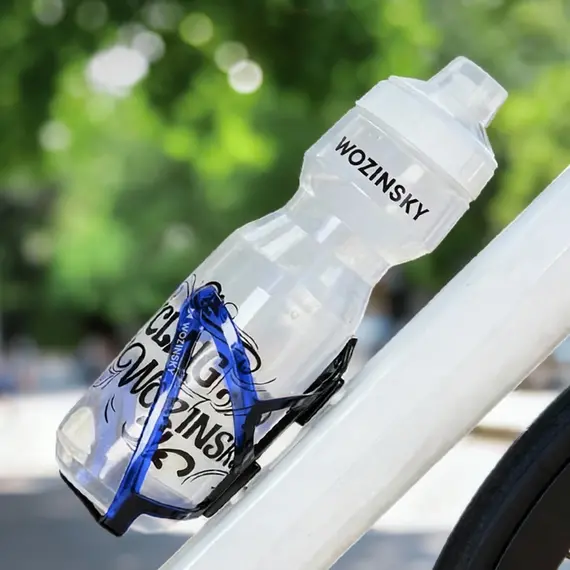Wozinsky WUR-01BB Bike Bottle Holder Basket - Black and Blue - Smartphone Holders - Smartphones - Techbox
