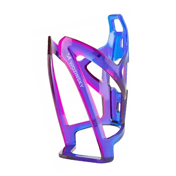 Wozinsky WUR-01BP Bike Bottle Holder Basket - Blue and Purple | Techbox