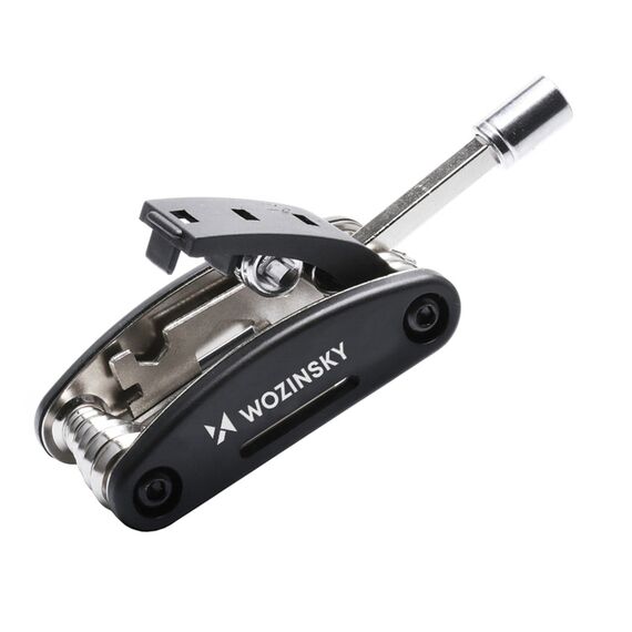 Wozinsky WWZ-01N 16-in-1 Multifunctional Bicycle Repair Tool Set - Black - Bicycle - Sports & Fitness - Techbox