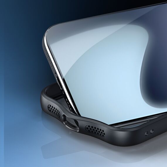 Dux Ducis AIMO Mag Case for iPhone 17 Pro Compatible with MagSafe - Black | Techbox