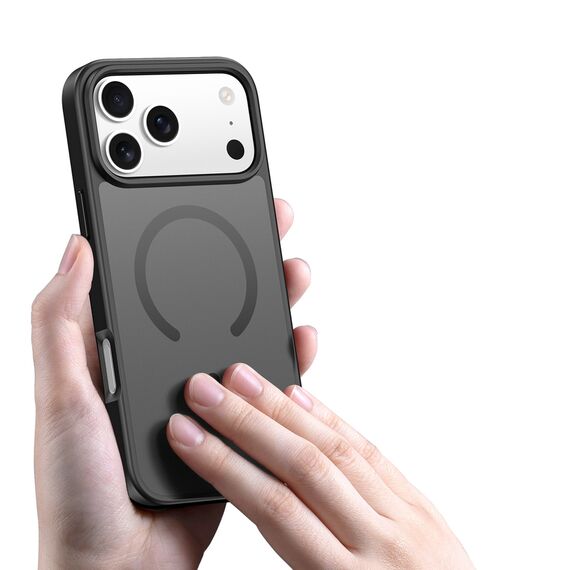 Dux Ducis Yind iPhone 17 Pro Case Compatible with MagSafe - Black | Techbox
