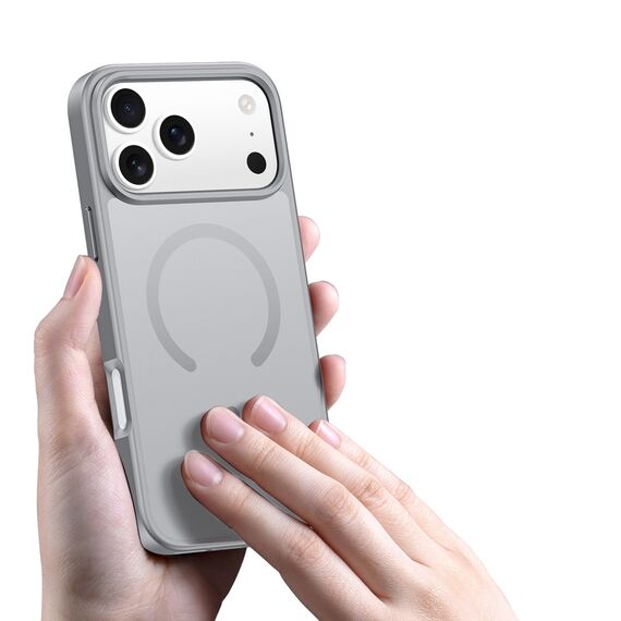 Dux Ducis Yind iPhone 17 Pro Case Compatible with MagSafe - Gray | Techbox