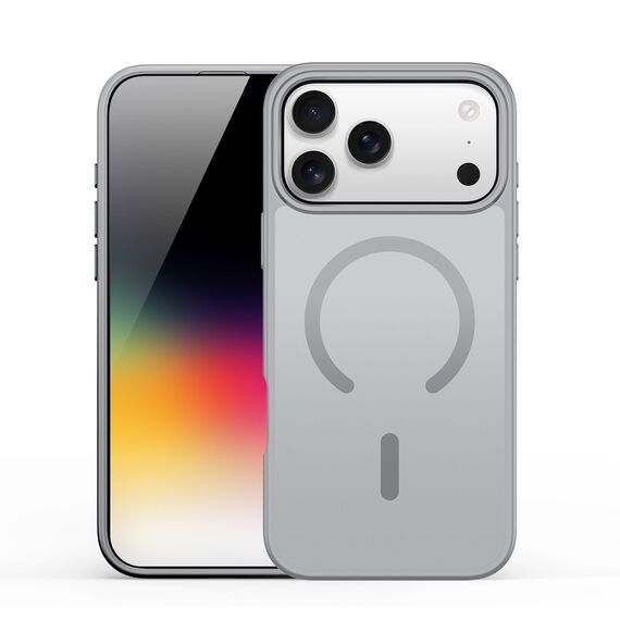 Dux Ducis Yind iPhone 17 Pro Max Case Compatible with MagSafe - Gray - Apple Cases - Cases - Techbox