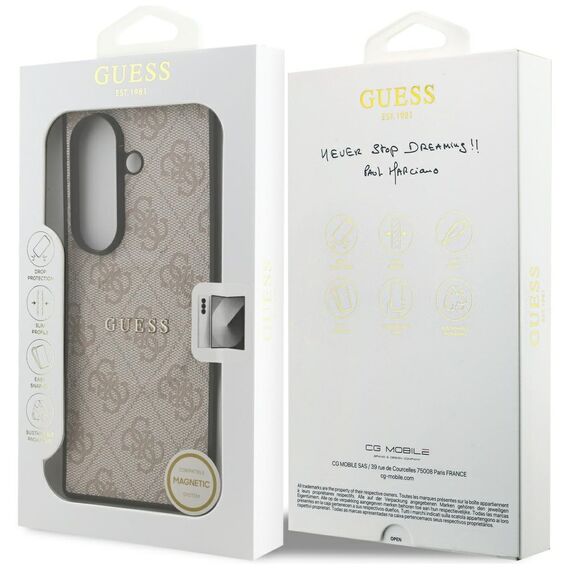 Guess 4G Classic MagSafe Case for Samsung Galaxy Z Fold7 - Pink - Samsung Cases - Cases - Techbox