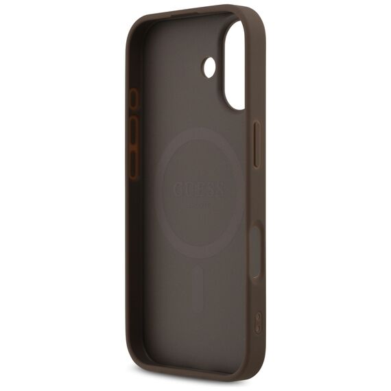 Guess 4G Printed Stripes MagSafe case for iPhone 17 - brown | Techbox