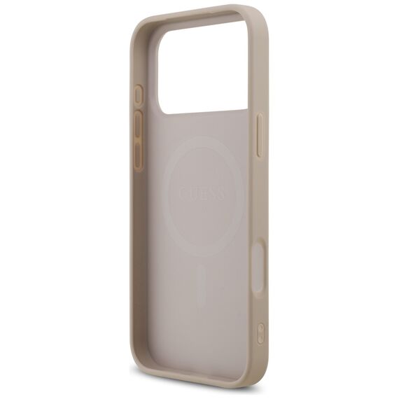 Guess 4G Printed Stripes MagSafe case for iPhone 17 Pro Max - pink - Uncategorized Cases (2) - Cases - Techbox
