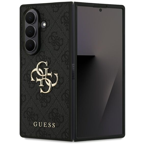 Guess Big 4G Logo Classic Logo Case for Samsung Galaxy Z Fold7 - Black | Techbox