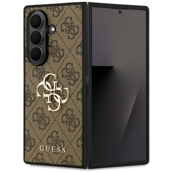 Guess Big 4G Logo Classic Logo Case for Samsung Galaxy Z Fold7 - Brown | Techbox
