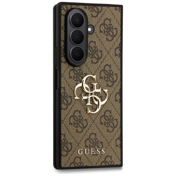 Guess Big 4G Logo Classic Logo Case for Samsung Galaxy Z Fold7 - Brown | Techbox
