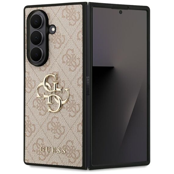Guess Big 4G Logo Classic Logo Case for Samsung Galaxy Z Fold7 - Pink - Samsung Cases - Cases - Techbox