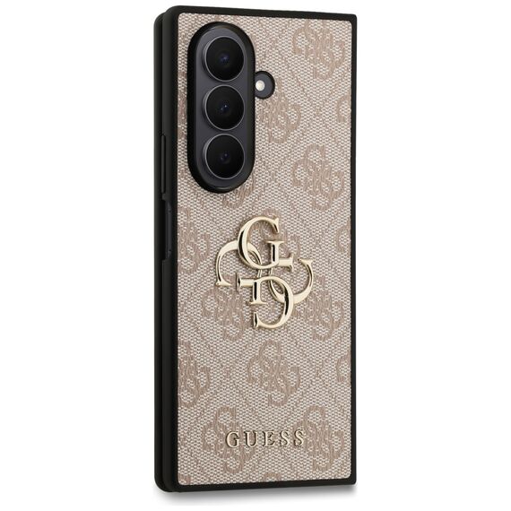 Guess Big 4G Logo Classic Logo Case for Samsung Galaxy Z Fold7 - Pink - Samsung Cases - Cases - Techbox