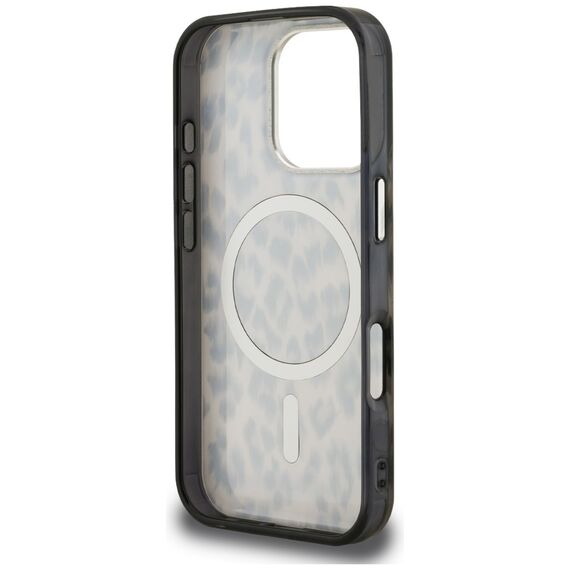 Karl Lagerfeld IML Leopard Pattern MagSafe Case for iPhone 16 Pro Max - Brown | Techbox
