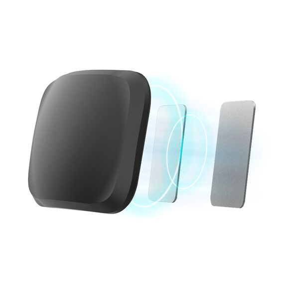 Magnetic case for AirTag - black | Techbox
