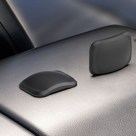 Magnetic case for AirTag - black | Techbox