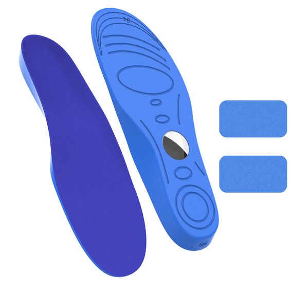 Shoe inserts - protective case for AirTag (175mm-190mm) - blue | Techbox