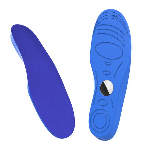 Shoe inserts - protective case for AirTag (175mm-190mm) - blue | Techbox