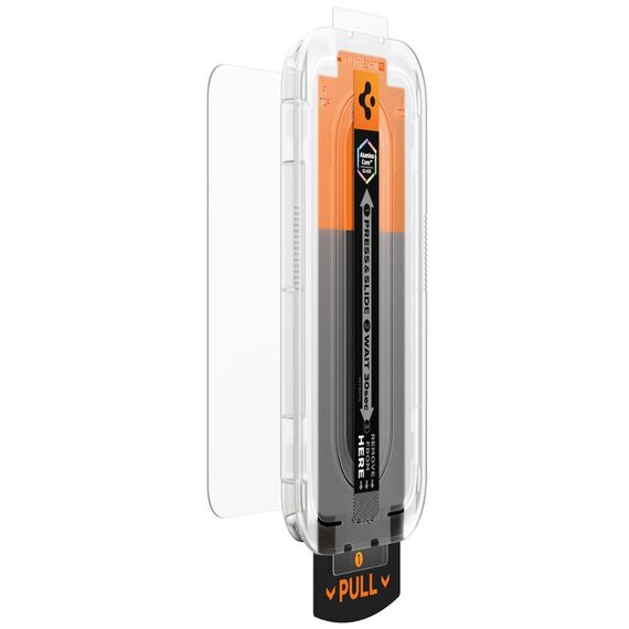 Spigen Glas.TR EZ Fit Pro Tempered Glass for iPhone 16 Pro / 17 / 17 Pro - Transparent - Uncategorized Screen Protection (2) - Screen & Camera Protection - Techbox