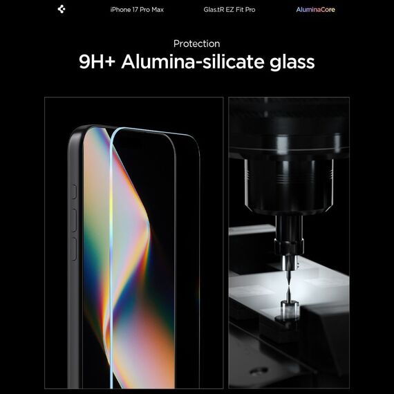 Spigen Glas.TR EZ Fit Pro Tempered Glass for iPhone 16 Pro Max / 17 Pro Max - Transparent | Techbox
