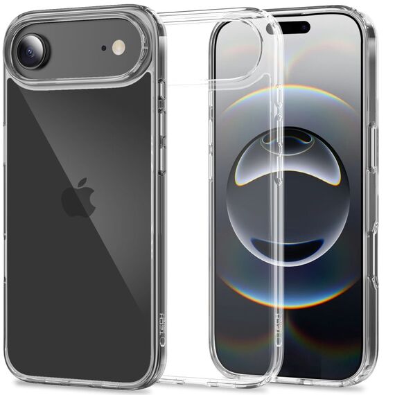Tech-Protect FlexAir Hybrid Case for iPhone 17 Air - Clear - Apple Cases - Cases - Techbox