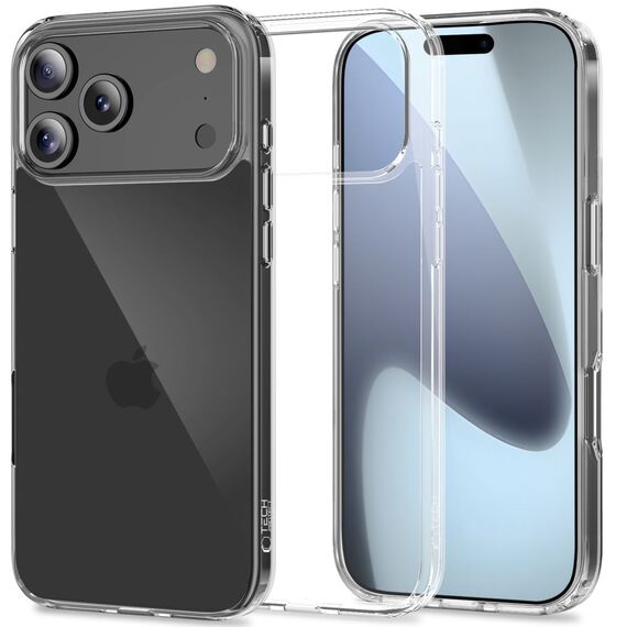 Tech-Protect FlexAir Hybrid Case for iPhone 17 Pro Max - Clear | Techbox