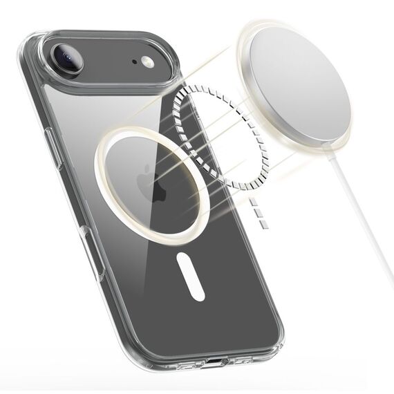 Tech-Protect FlexAir Hybrid MagSafe Case for iPhone 17 Air - Clear | Techbox