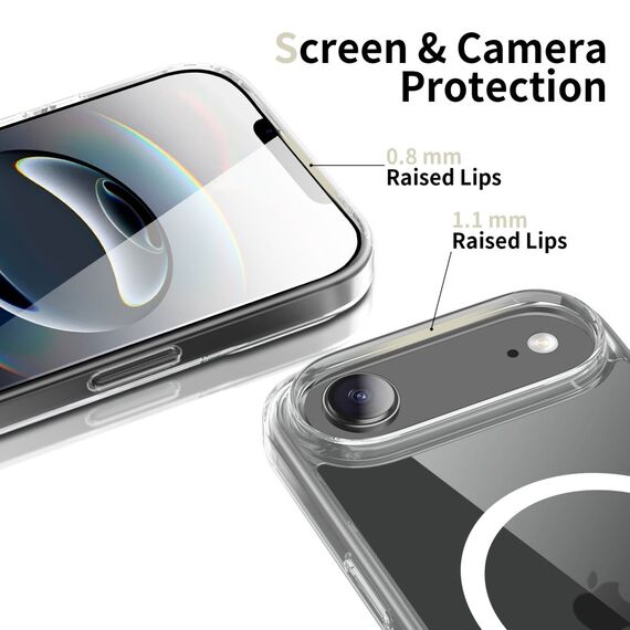 Tech-Protect FlexAir Hybrid MagSafe Case for iPhone 17 Air - Clear | Techbox