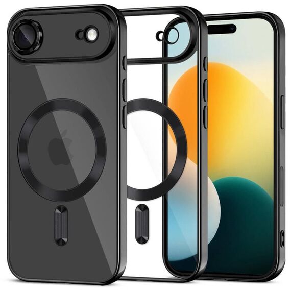 Tech-Protect MagFlex MagSafe Case for iPhone 17 Air - Clear Black | Techbox