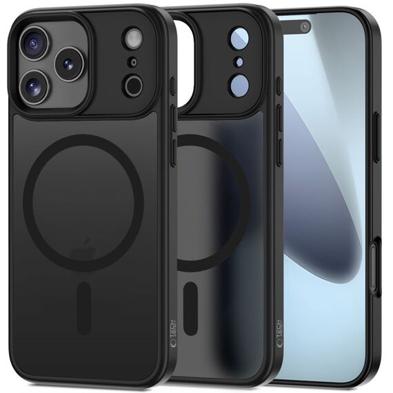 Tech-Protect Matt MagSafe Case for iPhone 17 Pro - Matte Black | Techbox