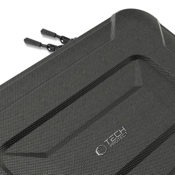 Tech-Protect Ranger-X Tactical Laptop Case for 13-14" - Black | Techbox