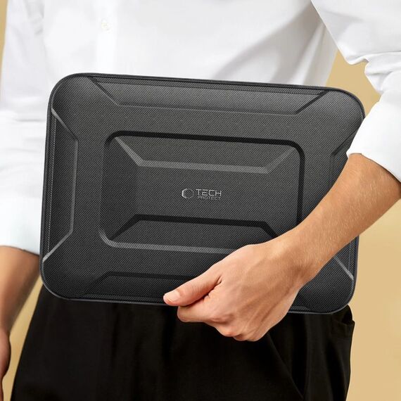 Tech-Protect Ranger-X Tactical Laptop Case for 13-14" - Black | Techbox