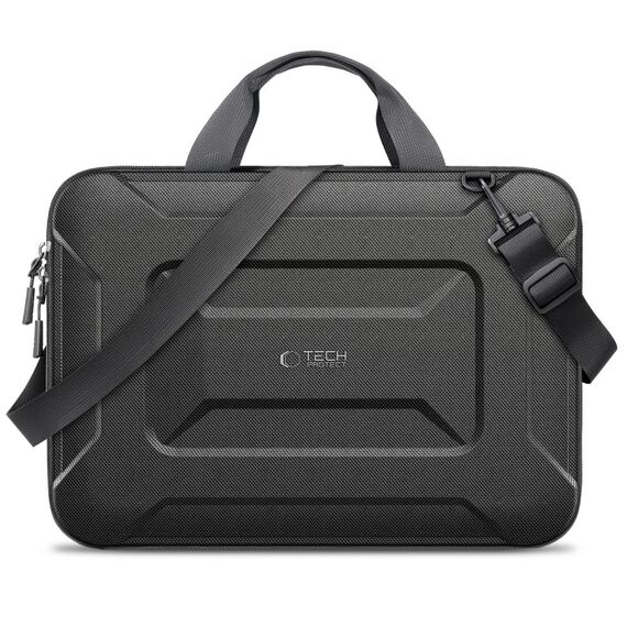 Tech-Protect Ranger-X Tactical Laptop Case for 15-16" - Black - Bags & Backpacks - Laptop Accessories - Techbox