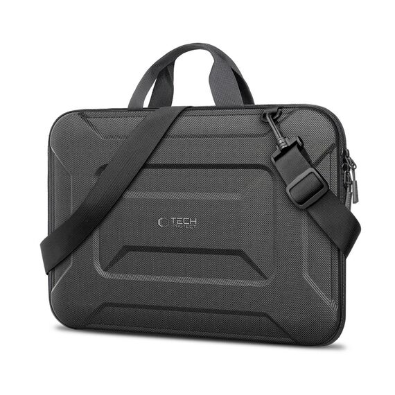 Tech-Protect Ranger-X Tactical Laptop Case for 15-16" - Black - Bags & Backpacks - Laptop Accessories - Techbox