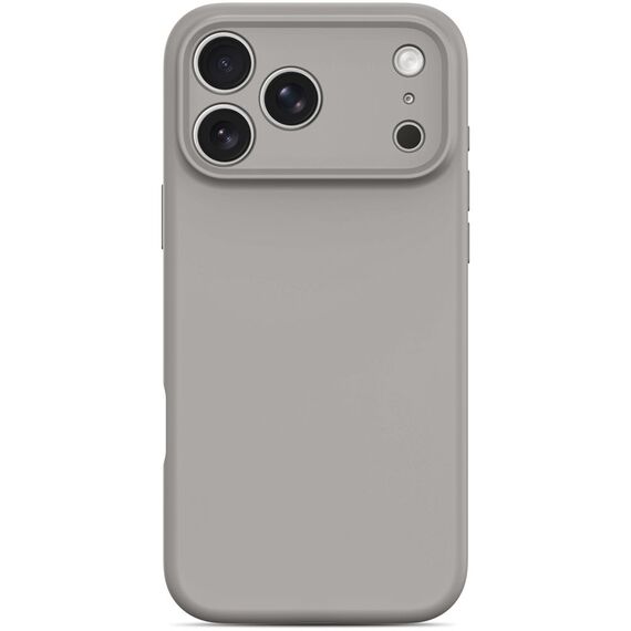 Tech-Protect Silicone MagSafe Case for iPhone 17 Pro - Gray | Techbox