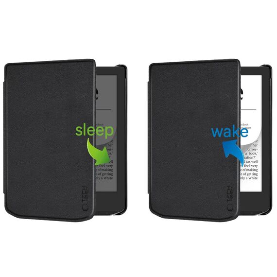 TechProtect SmartCase for PocketBook Verse / Pro / Lite - Black