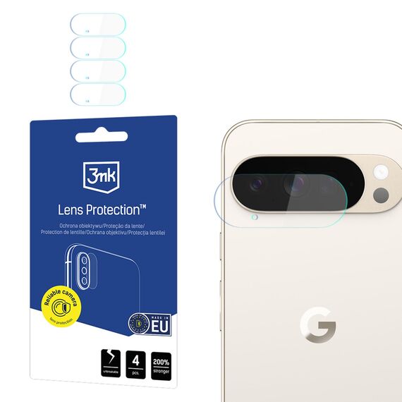 3mk Lens Protection Camera Glass for Google Pixel 10 Pro XL | Techbox
