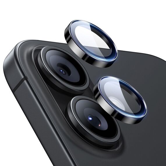 ESR Armorite Camera Cover for iPhone 16 / 16 Plus / 17 - Black | Techbox