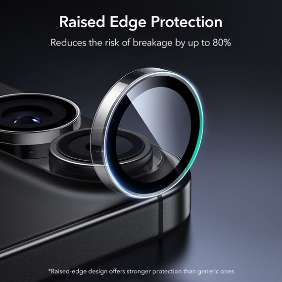 ESR Armorite Camera Cover for iPhone 16 / 16 Plus / 17 - Transparent | Techbox